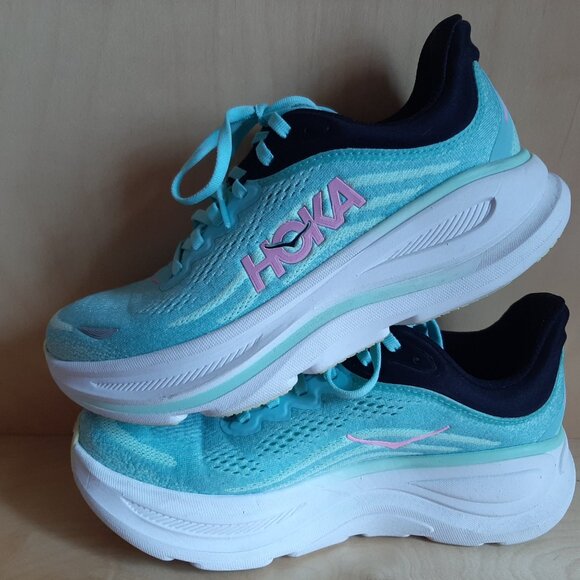 Sold Elsewhere: Womens Hoka Bondi 9 size 7.5 wide - Picture 3 of 8